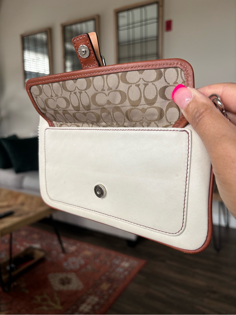 🤎VTG COACH Soho Wristlet Set🤎 - Picture 7 of 9